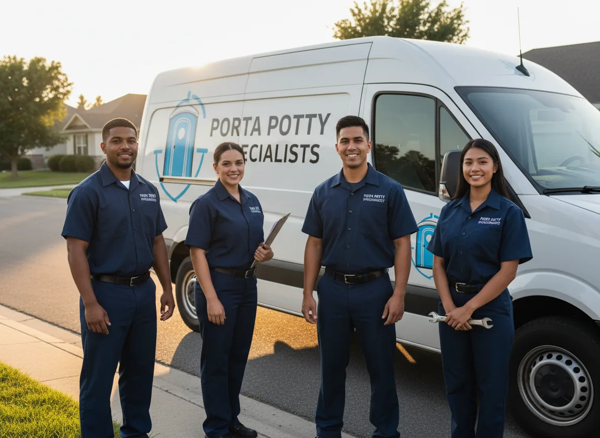 Portable Toilet Rental company in Maeystown, IL