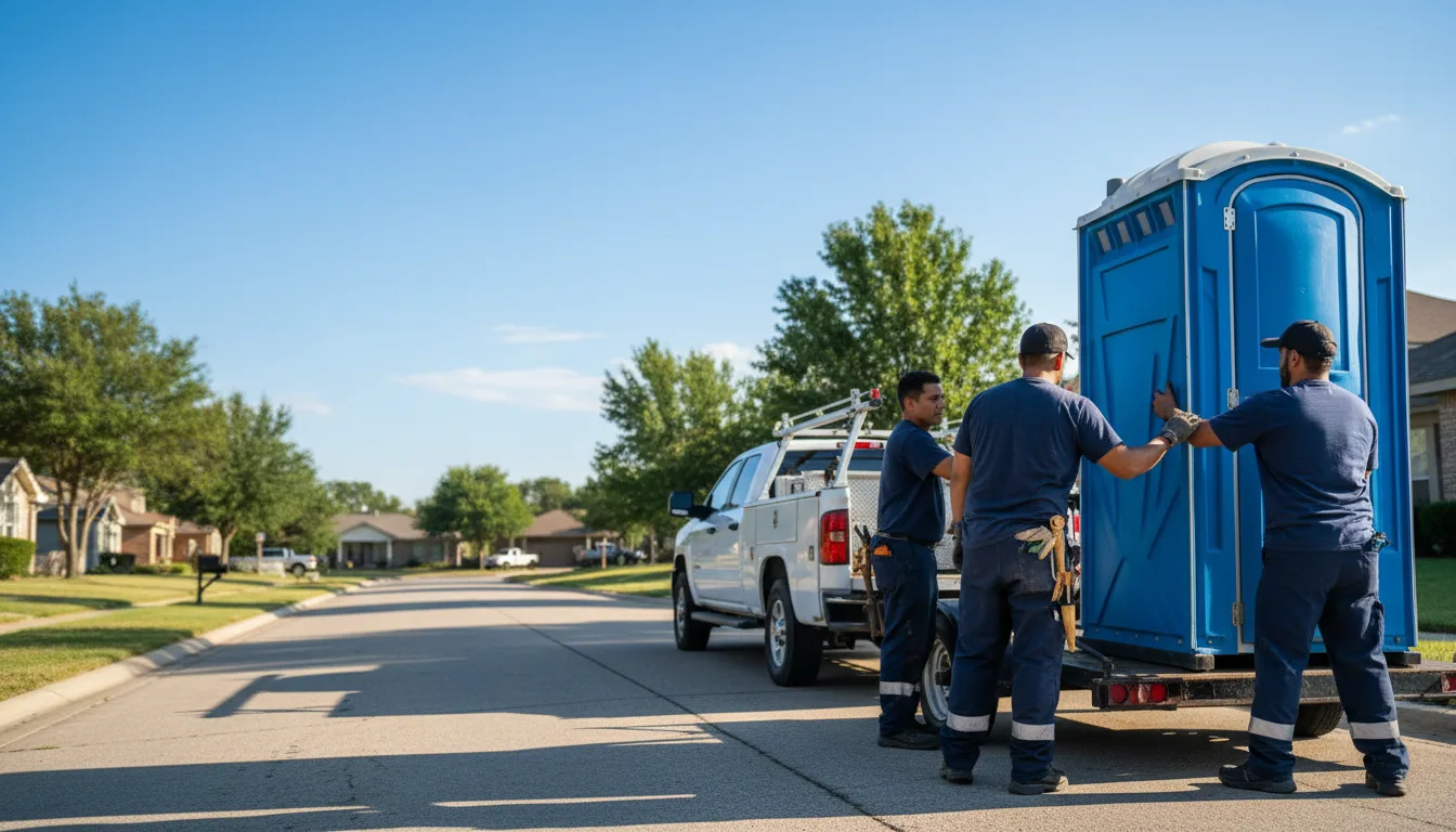 Portable Toilet Rental in Maeystown, IL near me